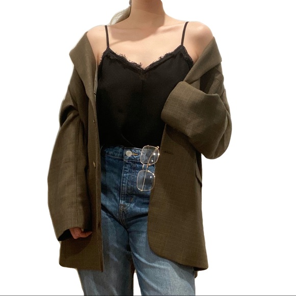 VINTAGE LAUREN RALPH LAUREN WOOL SUIT JACKET BLAZER - Picture 2 of 5